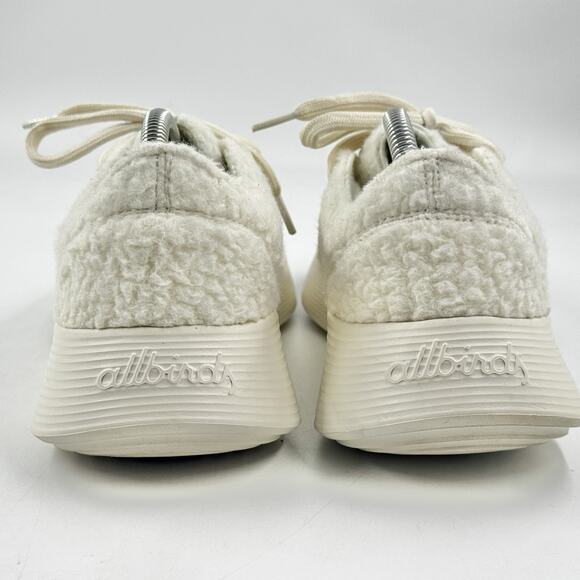 ALLBIRDS Wool Runner GO FLUFF Limited Edition SHERPA Rare Womens Size 9.5 EX - Picture 7 of 11
